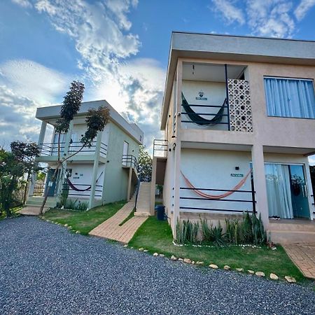 Alto Paraíso de Goiás Flat Jade - Alto Paraiso - Chapada Dos Veadeiros מראה חיצוני תמונה