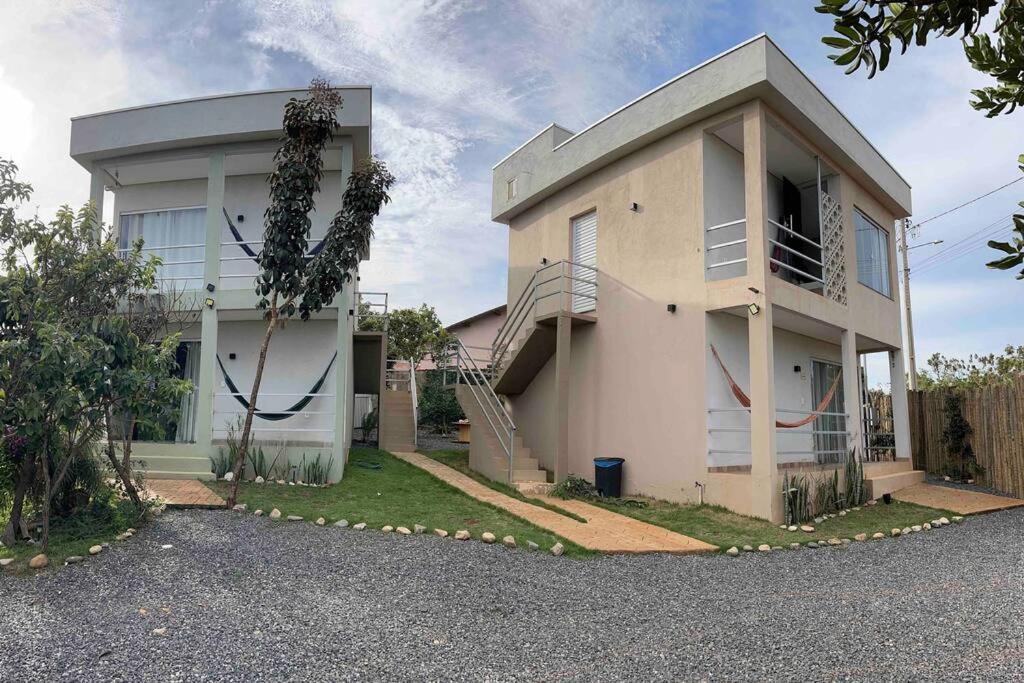 Alto Paraíso de Goiás Flat Jade - Alto Paraiso - Chapada Dos Veadeiros מראה חיצוני תמונה