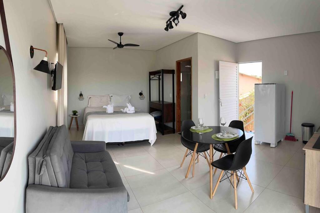 Alto Paraíso de Goiás Flat Jade - Alto Paraiso - Chapada Dos Veadeiros מראה חיצוני תמונה