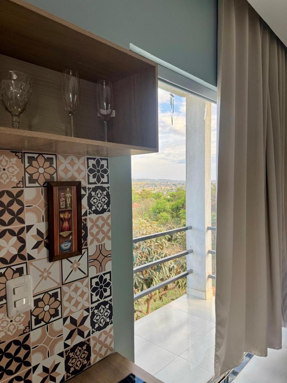Alto Paraíso de Goiás Flat Jade - Alto Paraiso - Chapada Dos Veadeiros מראה חיצוני תמונה