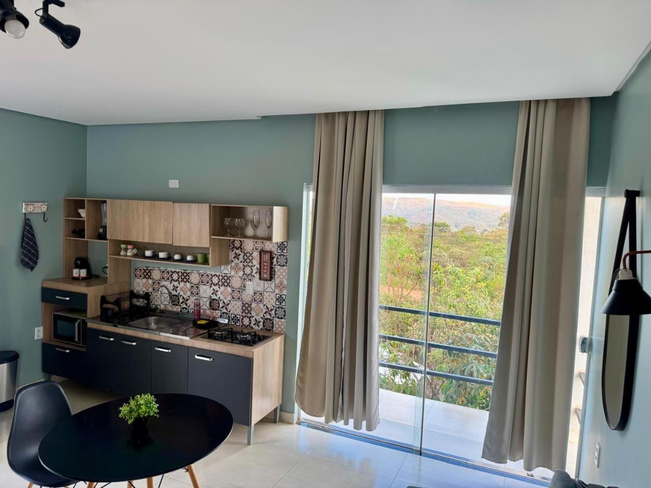 Alto Paraíso de Goiás Flat Jade - Alto Paraiso - Chapada Dos Veadeiros מראה חיצוני תמונה